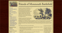 Desktop Screenshot of friendsofmonmouth.org